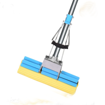 Floor cleaning foam mop