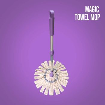 Magic Towel Mop for floor clean