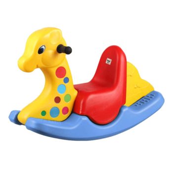 R.F.L Rocking Deer Rider Rocker For Kids - Multicolor Toy RFL Playtime Toys Rocking Deer