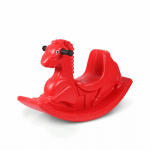 R.F.L Rocking Horse Toy RFL Playtime Toys Blow Winner Horse for Kids-Red
