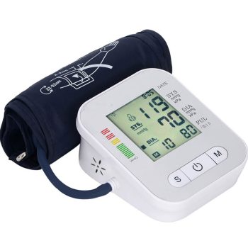 Blood Pressure Monitor for Home Use, Automatic Upper Arm Blood Pressure Monitors for Home Use with LED Display,