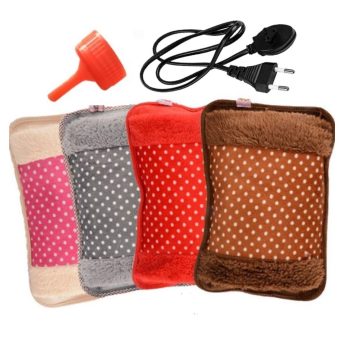 Electric Hot Water Bag Heating Bag Gel hot Water Bag hot bags for pain relief hot water bags electric hot pack heat pad electric for pain relief electric heating pad for back pain Men & Women with Charging Cord