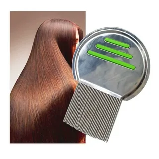 Lice Comb For Hair Women And Kids Stainless Steel Lice Terminator Egg Removal Comb For Women Lice Comb Hair Women Scalp Louse