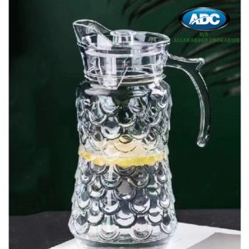 Deli Glass Drinking water jug (1.7 Litre)