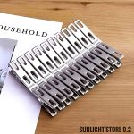 Stainless Steel Heavy Duty Non-Slip Multipurpose Sturdy Clothes Hanging Clips