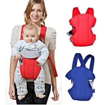 Baby Carrier Bag for 4 to 24 Months | Max Weight 15kg | with 4 Comfortable Carrying Positions | Lightweight & Travel Friendly