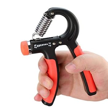 Adjustable 10-40 Kg Heavy Duty Grips Hand Gripper Fitness Hand Exerciser Grip Wrist Forearm Strength Finger Arm Training Tool - Jim Product
