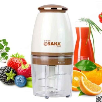 Osaka Electric Mini Food Chopper, 500ml Capacity, 350w