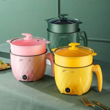 New Mini Multi-functional Double Layer Electric Cooking Pot Price In Bangladesh