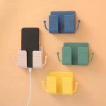 Mobile Holder for Wall, Mobile-Stand, Remote Holder Wall-Mount, Charging Stand, Phone Holder, Holder, Wall Mobile Holder