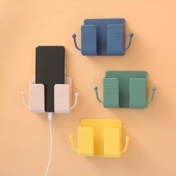 Mobile Holder for Wall, Mobile-Stand, Remote Holder Wall-Mount, Charging Stand, Phone Holder, Holder, Wall Mobile Holder