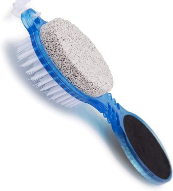 4 in 1 Foot File Callus Remover - Multi-functional Foot Scrubber - Callus Remover Pedicure Tool Care