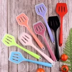 Silicone Khunti/ Silicone Spoon for Nonstick pan ( 1 Piece)