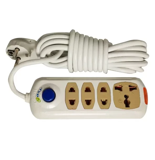 easy-slim-0034-4port-5m-cable-multiplug-heavy-duty-white-(bd)-paikaree