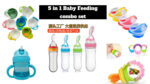 5 in 1 Baby Feeding combo set