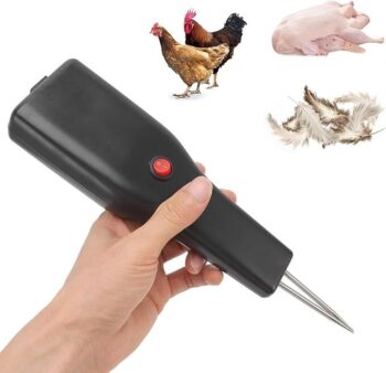 Handheld Chicken Plucker, Electric Poultry Plucker, Portable Feather Plucking Machine, Electric Feather Removal for Chicken Duck Goose Bird Turkey Poultry (110V)